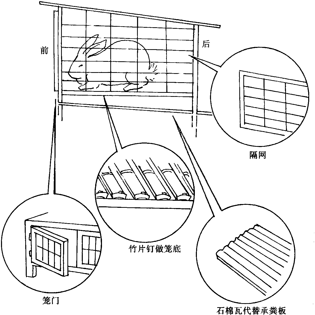 (三) 兔籠設(shè)計(jì)的基本要求